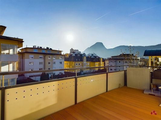 Ausblick Dachterrasse