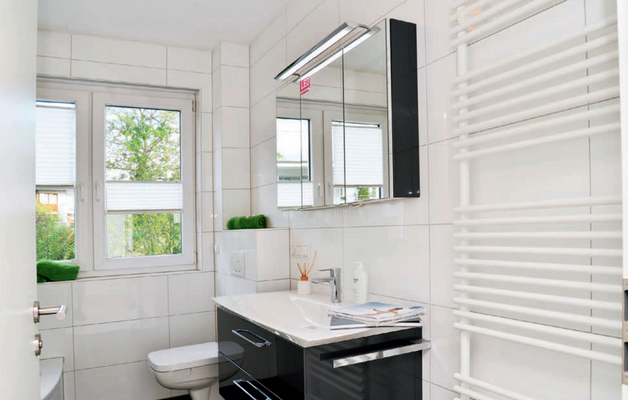 Bad - typänliche Abbildung