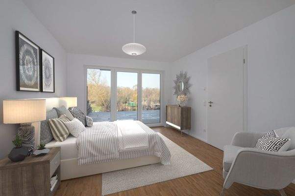 Visualisierung Gästezimmer 