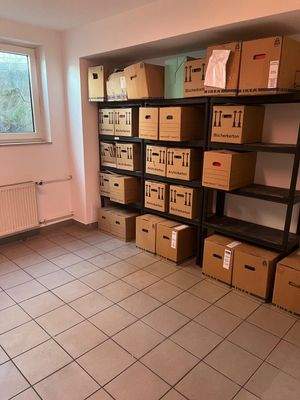 Lagerraum UG / Büro