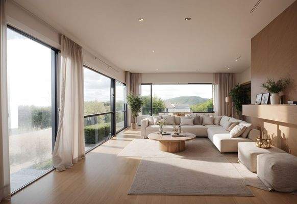 Modernisierungsbeispiel Wohnzimmer UG