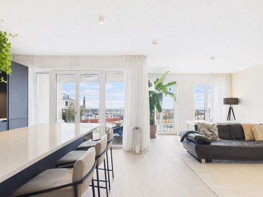 Großzügiger, offener Grundriss