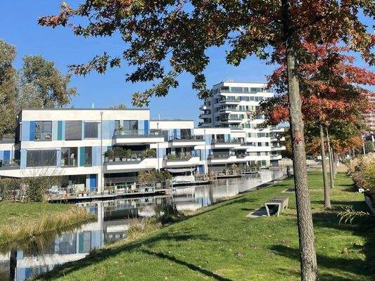 Außenansicht Frühling