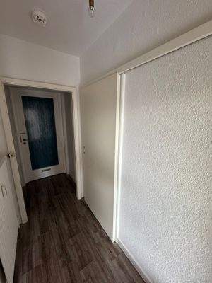 Schiebetür zum Badezimmer