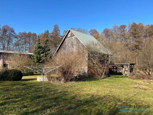 Grundstück mit ehem. Scheune