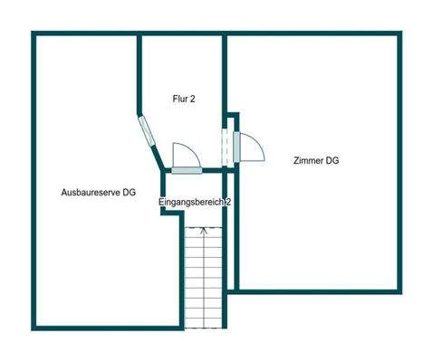 Grundriss Skizze DG