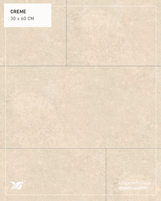 Beispiel Fliesen - Creme