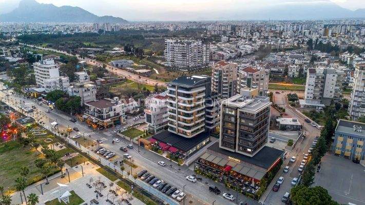 Installment Flats in near Konyaalti Beach in Antalya
