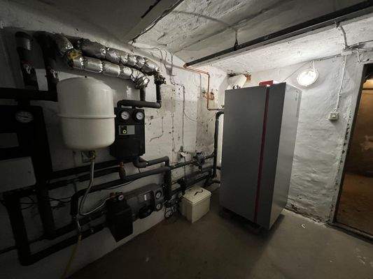 Heizungsanlage im DG