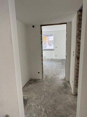 Aktueller Bauzustand