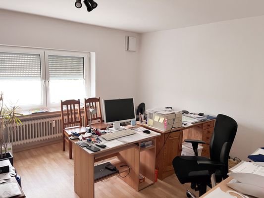 Schlafzimmer-Büro