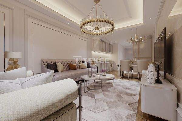 Properties Near Tersane İstanbul and Golden Horn in Beyoğlu