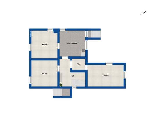 Grundriss Kellergeschoss