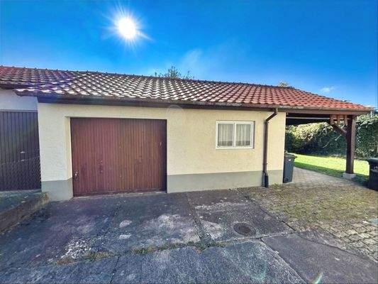 Garage und Werkstatt