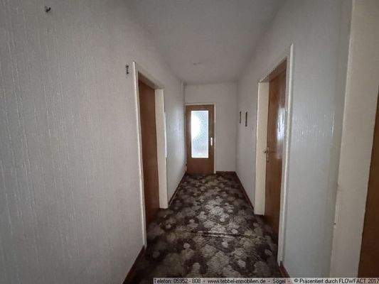 Flur im Dachgeschoss