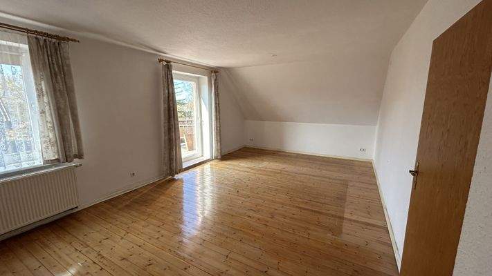 Zimmer 1 im Dachgeschoss
