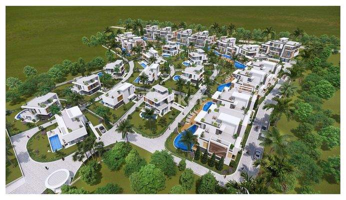 Sea-View Apartments in a Natural Setting in Gazimağusa Tatlısu