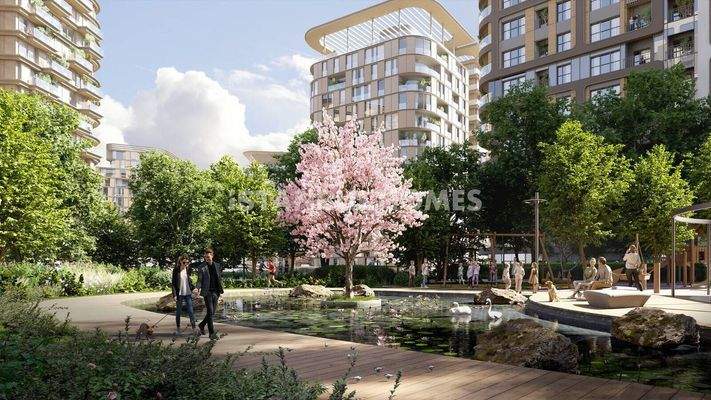 Apartments on Perfect Location in Eyupsultan with Halic Views