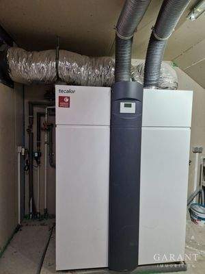 Heizungs-Lüftungsanlage 