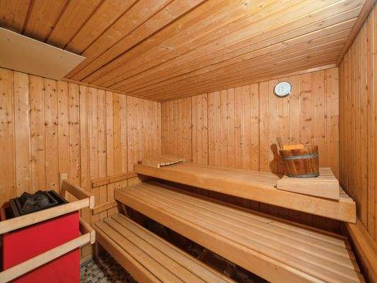 Sauna - Kellergeschoss