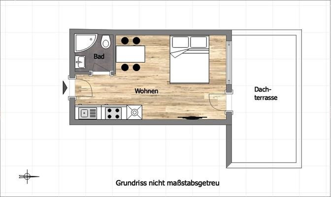 nicht maßstabsgetreu