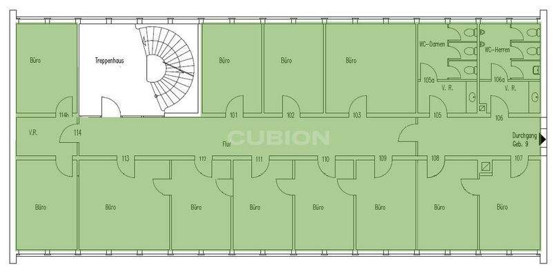 Geb. 1, 1. Obergeschoss