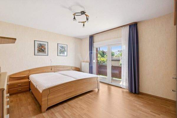 eines der Schlafzimmer