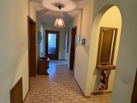 Flur und Garderobenbereich