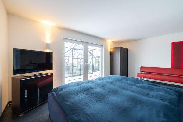 Gästezimmer Gartengeschoss