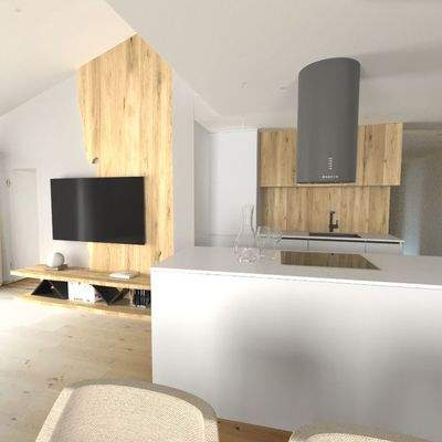 Ausstattungsidee Wohn-/Essbereich