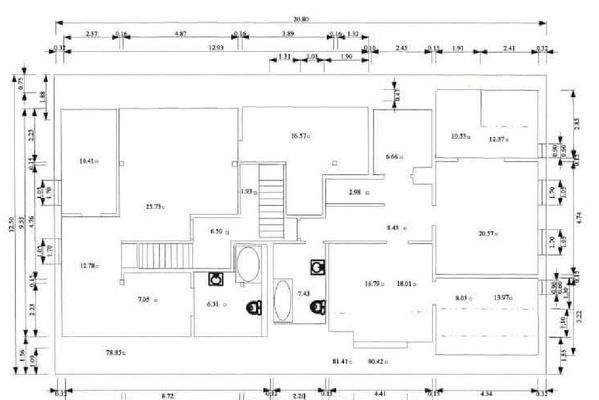 Grundriss- Dachgeschoss