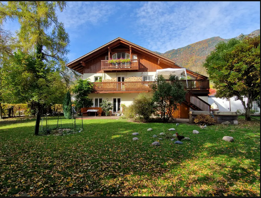 Ansicht vom Garten aus