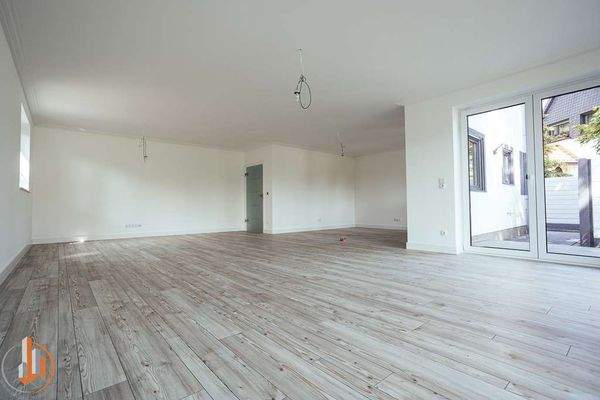 Küche und Wohnbereich