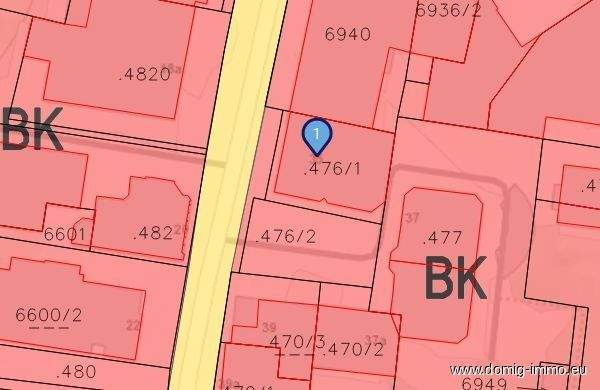 Lageplan | Widmungsplan