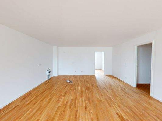 Wohnzimmer mit offener Küche (4)