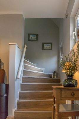 Treppenaufgang zum DG