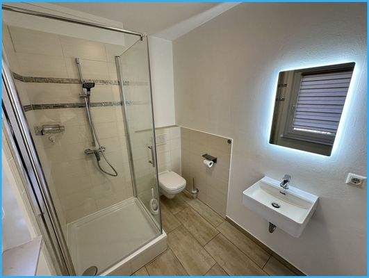 Gäste-Bad im EG