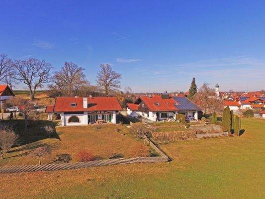 Hausansicht von Süden 