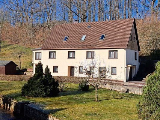 Vorderansicht Haus