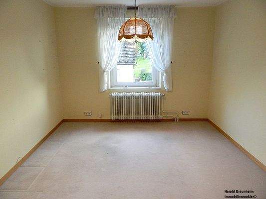 Schlafzimmer 2 im Dachgeschoß