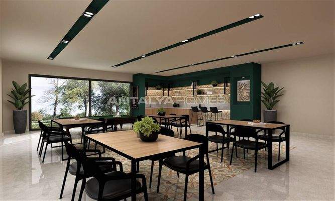 Stylish Flats with Mountain Views in Alanya Kestel