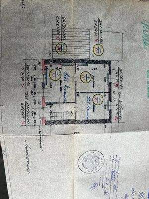 Obergeschoss Grundriss