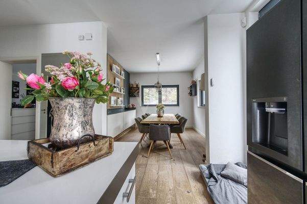 Blick zum Essbereich