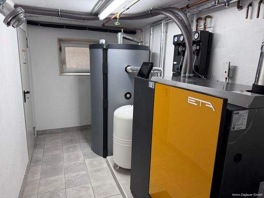 Die ETA Pellet-Heizung