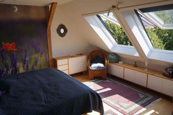 Schlafzimmer im DG 1