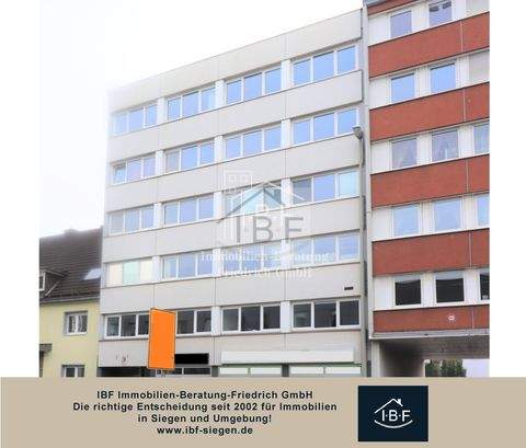 Siegen Büros, Büroräume, Büroflächen 