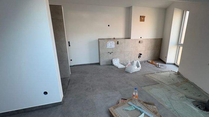 Moderne Dachgeschosswohnung