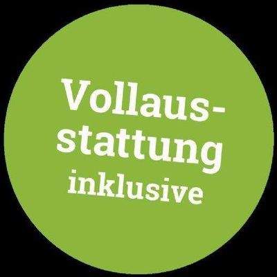 Vollausstattung inklusive