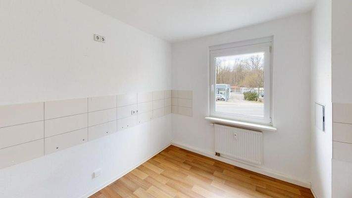 Küche Vergleichswohnung