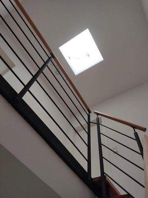 Lichtkuppel 2. OG Treppenhaus